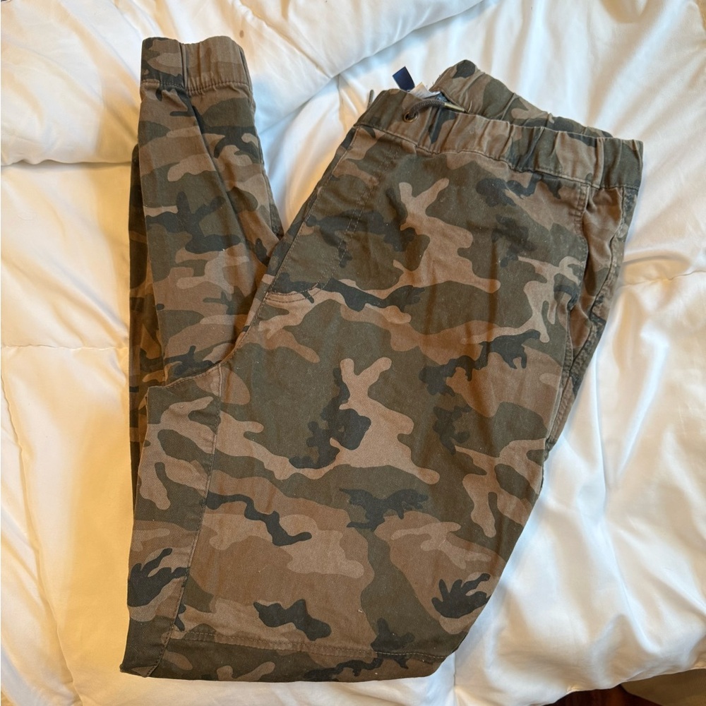 Camouflage Jogger Pants